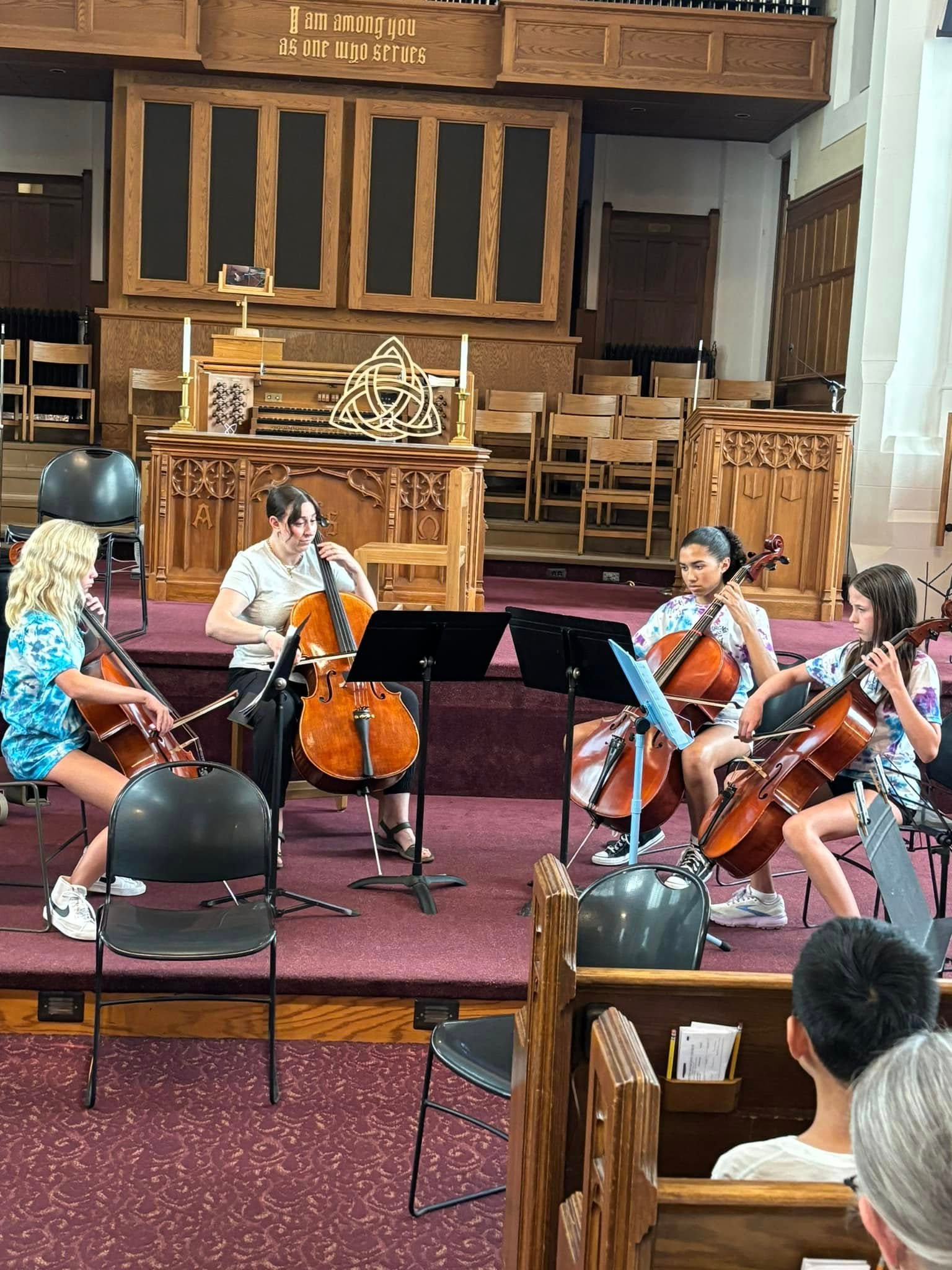 Grand Rapids Chamber Music With Carrie Brannen