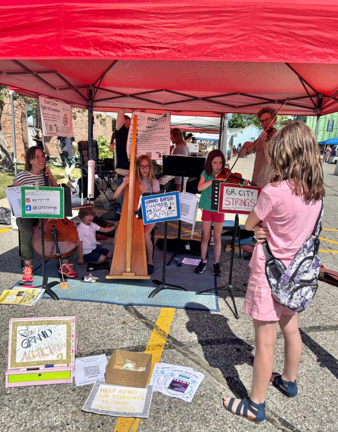 GR City Strings Nonprofit Donate